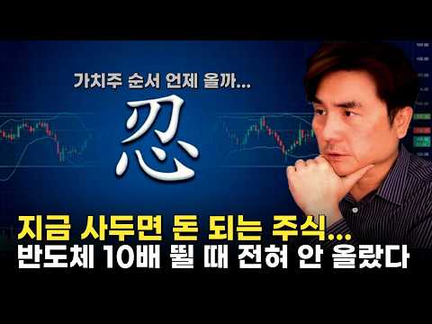 "반도체 10배 뛸 때 전혀 안 올랐다…지금 사두면 돈 되는 주식"