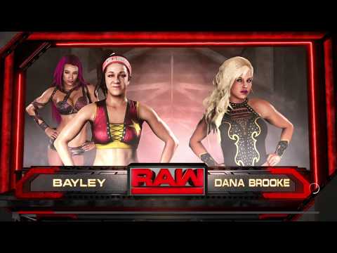 WWE Raw September 17 2018 match result: Bayley vs. Dana brooke