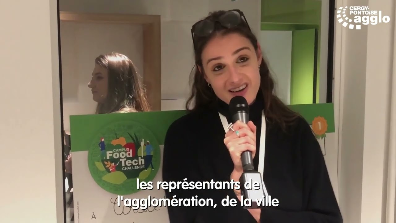 Circul'Egg, lauréate du 1er Foodtech Challenge de Cergy-Pontoise et du PNR du Vexin français