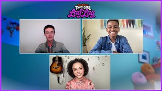 That Girl Lay Lay Nickelodeon TV Show Cast Interview video