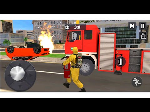 911 Emergency Rescue Service - Firefighter, Doctor And Policeman Game | Android Gameplay