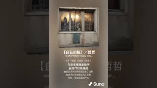 【自若的臉】／哲哲