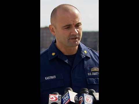 U.S. Coast Guard update on debris field found near Nantucket