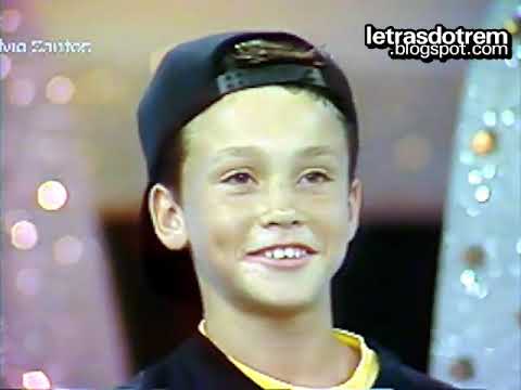 Juninho Bill conta a história do Trem da Alegria para Silvio Santos