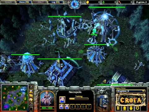 Hopestar (UD) vs 120 (UD) - G2 - WarCraft 3 - WC1020