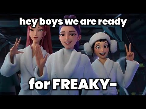 Huntrix Freaky Sleepover.. (Part 1)