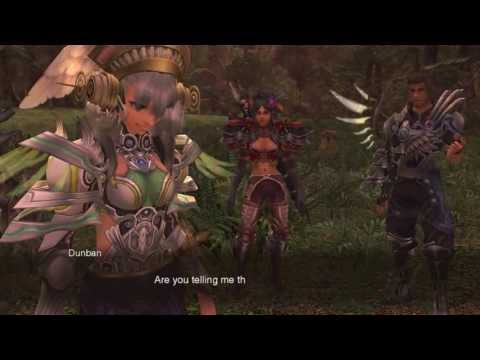 (Wii) Xenoblade Chronicles HD Cutscene 054c - Decayed Forest - JAPANESE