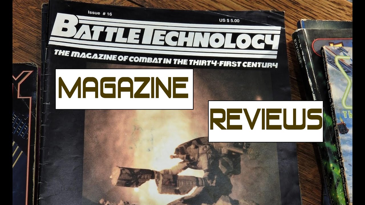 BattleTechnology Magazine: Best Issues, Succession Wars | BattleTech