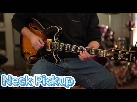 335 Shootout Gibson 335 vs. Eastman T59/V vs. Ibanez JSM 10 VYS