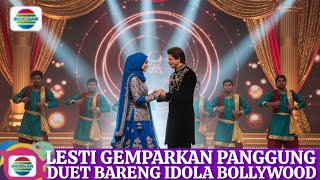 Download lagu Lesti Kejora rocks the Indosiar stage with a duet with idol Syahrul Khan performing the song Saiyara mp3