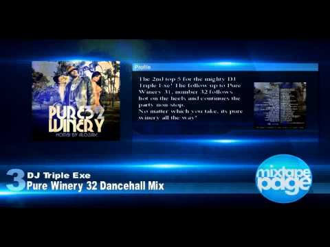 Top 10 Mixtape Chart Show Feat. Chris Martin Na Na Na 2nd December 2012