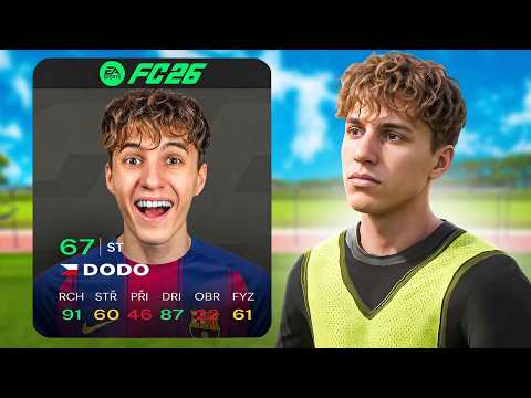 Vytvořil Jsem Doda Ve FIFĚ!