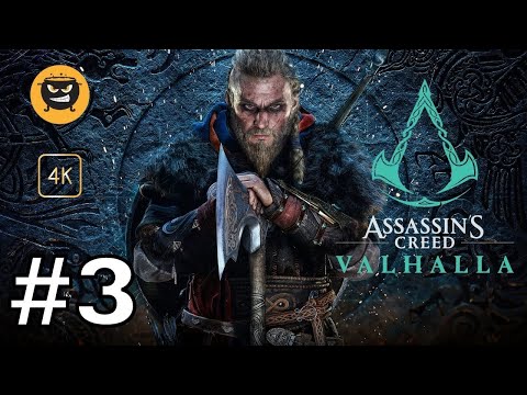 Assassin's Creed Valhalla PL | odc. 3 | Książe Marnotrawny + Brutalna Pobudka - (Rygjafylke)