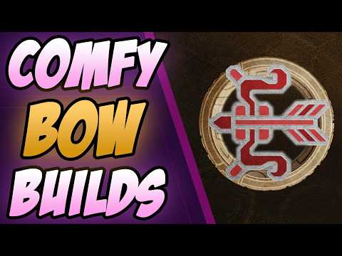 ULTIMATE COMFY Bow Builds | Monster Hunter Wilds