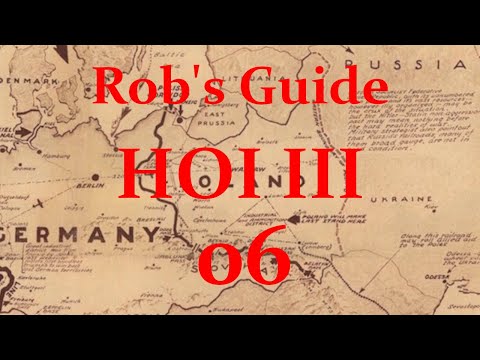 Hearts of Iron 3 TFH Tutorial - E06 - Technology (Part 1)