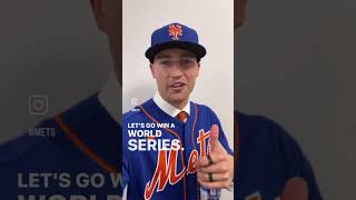 Brandon Nimmo is a Met for life! #mets #mlb #baseball