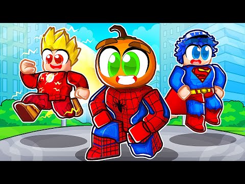 Roblox'un EN GÜÇLÜ Süperkahramanı Olduk! 🦸‍♂️ | Roblox