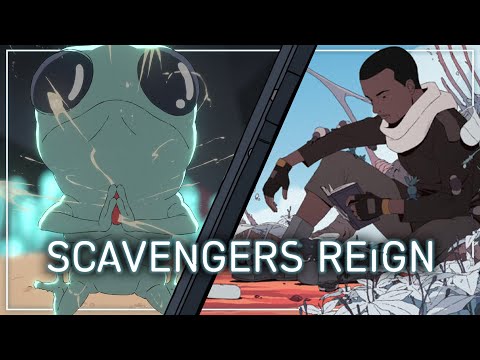 PLEASE watch SCAVENGERS REIGN, for the love of god