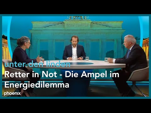 unter den linden: Retter in Not - Die Ampel im Energiedilemma
