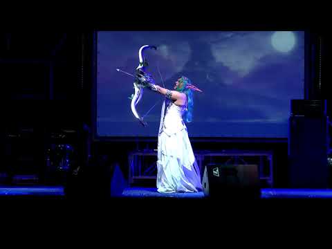 almor 2019 45 Moon-ka - Tyrande Whisperwind World of Warcraft