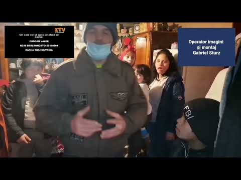 Familia cu 7 copii din satul Domnin,Jud.Sălaj are nevoie de ajutorul nostru