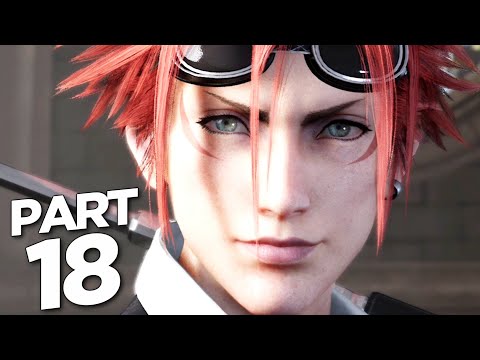 FINAL FANTASY 7 REMAKE Walkthrough Gameplay Part 18 - RENO BOSS FIGHT (FF7 REMAKE)