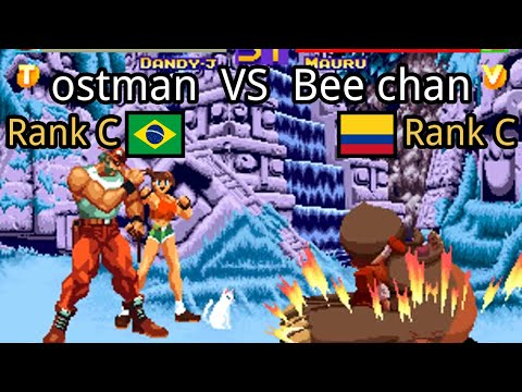 Waku Waku 7: (BR) ostman vs (CO) Bee chan - 2021-08-21 04:26:38