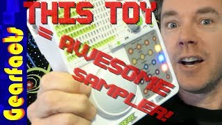 Video thumbnail for Toy company accidentally makes awesome sampler by Gearfacts