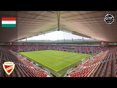 DVTK Stadium - Diósgyőri Stadion. Hungary