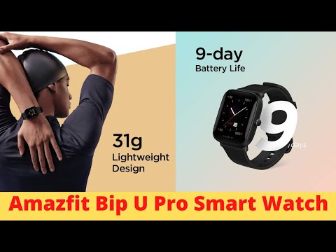 Amazfit Bip U Pro Smart Watch 😺 Best Amazfit Bip U Pro Smart Watch Review