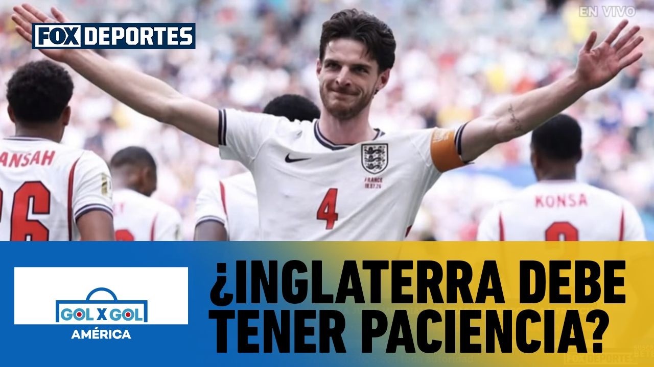 🥉 ¿INGLATERRA DEBE TENER PACIENCIA? Cerró la cita internacional con el tercer lugar | GolXGol