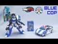 Blue Cop And The LORE Of Metal Cardbot
