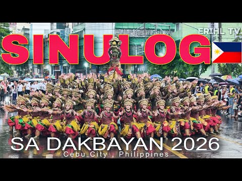 Cebu: Sinulog sa Dakbayan 2026 Street Dancing Performance, January 10, 2026 | Viva Pit Señor!
