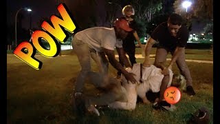 FIGHT BREAKS OUT DURING GOLD DIGGER TEST! (I SHOULD&#39;VE HIRED SECURITY!!!)