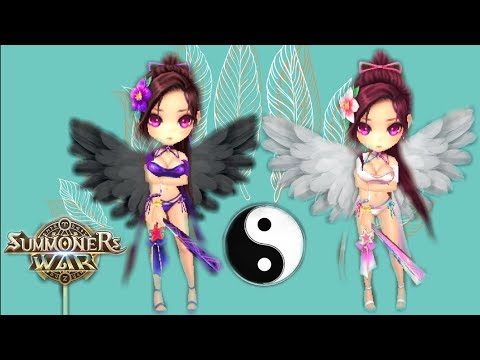 Crazy Wolyung & Yeonhong Team comb. in RTA - Summoners War