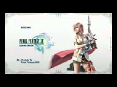 FF 13 (CD 1) - 01) Prelude To Final Fantasy 13 -
