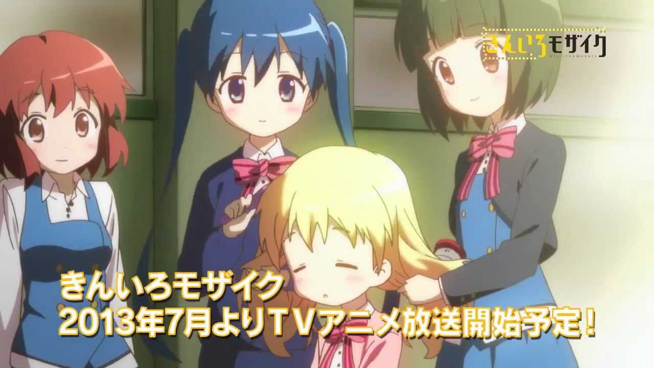 Kin-iro Mosaic - Wikipedia