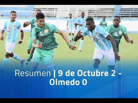 Resumen: 9 de Octubre 2 - Olmedo 0