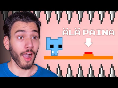 Pelataan maailman vaikeinta peliä.