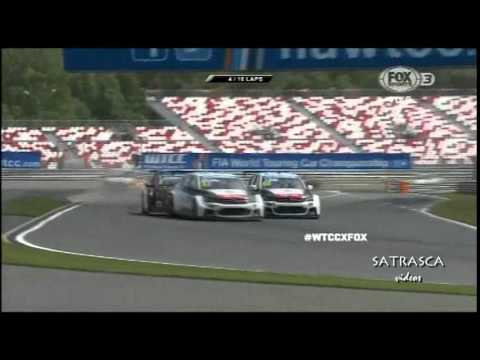 WTCC Rusia 2015 Carrera 2