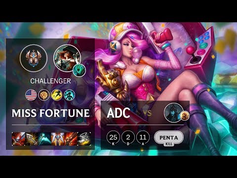 Miss Fortune ADC vs Kalista - NA Challenger Patch 10.6