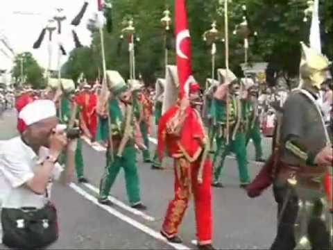 Ottoman Military Band Mehter In Russia