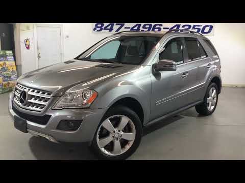 2011 Mercedes-Benz M-Class ML350 4MATIC! Low miles! Fully loaded!