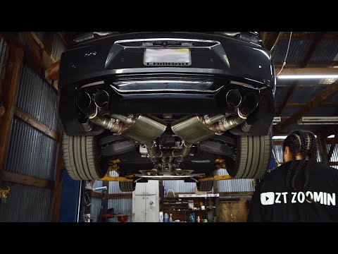 Guide to Modding Camaro SS/ZL1 Exhaust *WATCH THIS BEFORE BUYING AN EXHAUST!!*