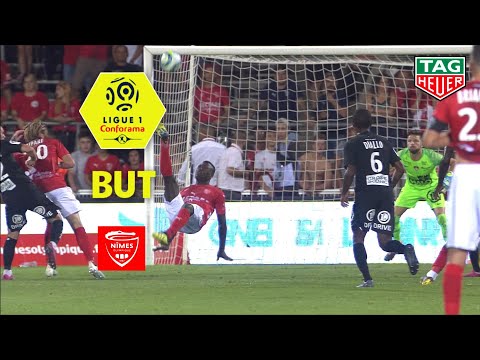 But Kévin DENKEY (90' +3) / Nîmes Olympique - Stade Brestois 29 (3-0)  (NIMES-BREST)/ 2019-20