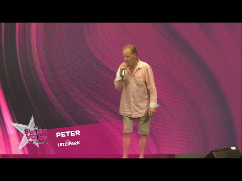 Peter - Swiss Voice Tour 2023, Letzipark Zürich