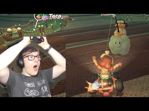 Bad Luck in Boo Cinema Shenanigans [Mario Kart World]