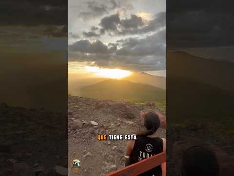 Volcán Telica en León Nicaragua 🇳🇮 #nicaragua #hike #volcan #hiking #telica