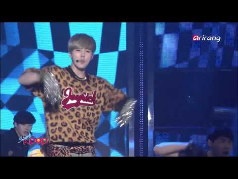 140121 TASTY   Day'n Night Remix ver   심플리케이팝, 테이스티, 떠나가 @ Simply K Pop Ep98 1080P