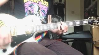 Blink 182 - Rabbit Hole Guitar Cover